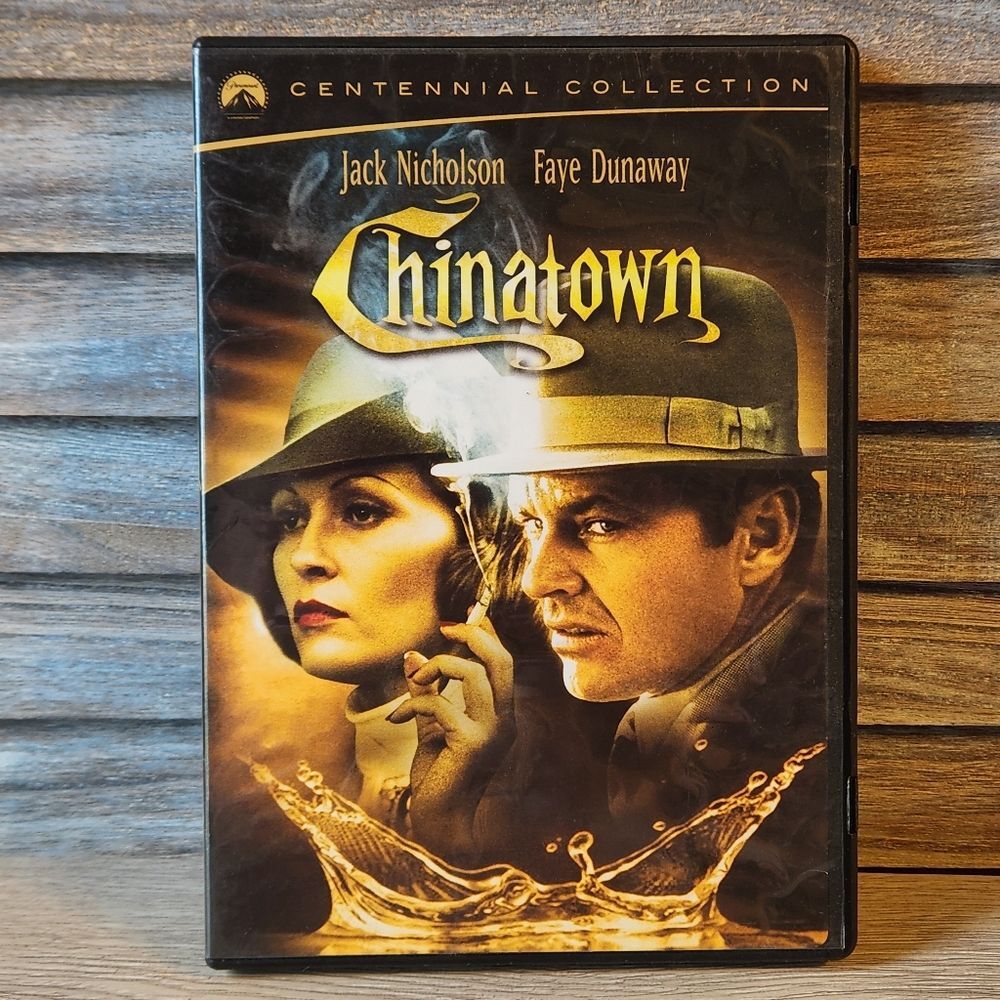🔥 Chinatown dvd Movie Jack Nicholson Faye Dunaway